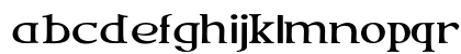 Talimino Bold Lowercase Preview
