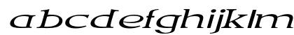 Talimino Extra-expanded Italic Preview