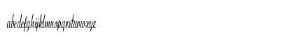 Tannenbaum Extra-condensed Bold Lowercase Preview