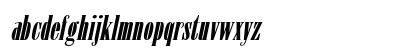 Taranteeno Bold Italic Lowercase Preview