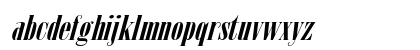 Taranteeno Expanded Italic Preview