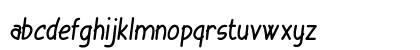 Tarnip Regular Lowercase Preview