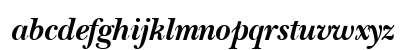 NewBaskervilleCTT BoldItalic Lowercase Preview