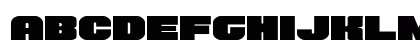 Tauro Expanded Lowercase Preview
