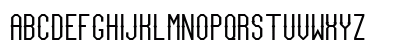Team Captain Demo Regular Lowercase Preview