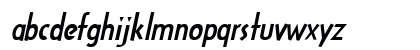 Tech-Extended Bold Italic Preview