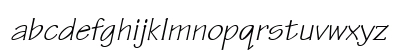 Technical Italic Lowercase Preview