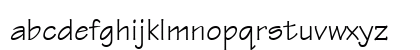 Technical Regular Lowercase Preview