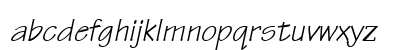 Techno Italic Preview