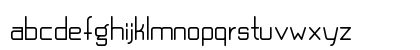 Techno LCD Regular Lowercase Preview