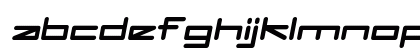 Tedio Italic Lowercase Preview