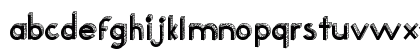 Teen Regular Lowercase Preview