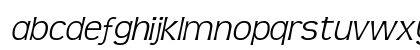 Teen Light Italic Preview