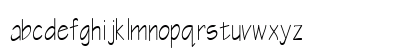 Tek-Condensed Bold Lowercase Preview