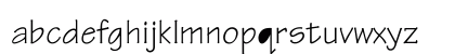 Tekton Regular Lowercase Preview