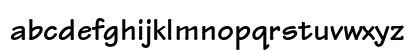 Tekton Bold Lowercase Preview