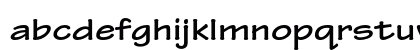 Tekton Pro Bold Extended Lowercase Preview