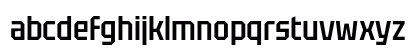 Tektur Narrow Med Regular Lowercase Preview