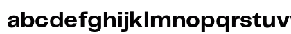 Telegraf Bold Lowercase Preview