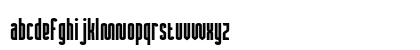 NEWCAPS Regular Lowercase Preview