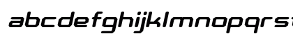 Tembarlak Bold Italic Lowercase Preview
