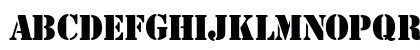 TemplateMediumCapsSSK Normal Lowercase Preview