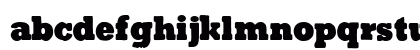 Tender Goliath Regular Lowercase Preview