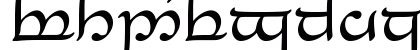 Tengwar_Eldanaro Normal Preview