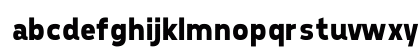 Tepeno Sans Bold Lowercase Preview