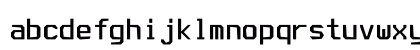 TerminessTTF Nerd Font Bold Preview