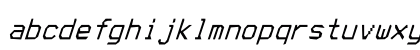 TerminessTTF NF Italic Lowercase Preview