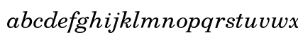 TeX Gyre Schola Italic Preview
