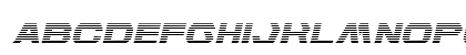 New Cyborg Gradient Italic Regular Preview