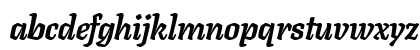 Texturina 72pt 72pt Black Italic Lowercase Preview