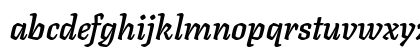 Texturina Bold Italic Preview