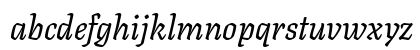 Texturina Italic Preview