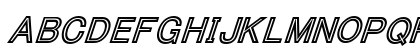 Tha Cool Kidz Black Italic Preview