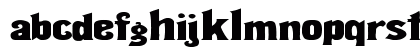 Thalia_Bold Bold Lowercase Preview