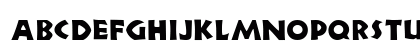 Newell Regular Lowercase Preview