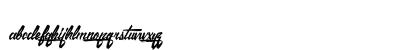 the Citizens Italic Lowercase Preview