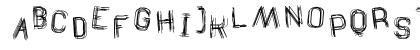 The Drunked Man St Regular Lowercase Preview