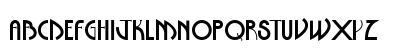 The Eighteenth Amendment Bold Caps Lowercase Preview