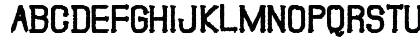 The Guns Smoke St Regular Lowercase Preview