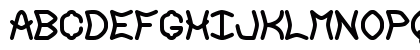 The Neckbreaker St Regular Lowercase Preview
