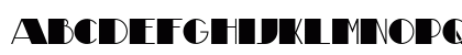 Theatrical Regular Lowercase Preview