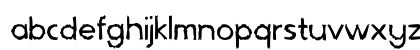 The Creeps Regular Lowercase Preview