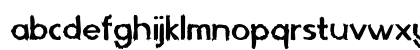 The Creeps Bold Lowercase Preview