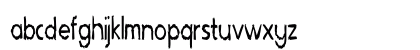 The Creeps Condensed Regular Lowercase Preview
