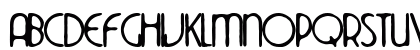 TheDekoSide Regular Lowercase Preview