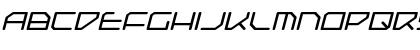 Federapolis Expanded Italic Expanded Italic Font